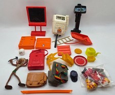 Action Figure-Playset accessories Collection of 35+ pcs 1960’s-1980’s Vintage