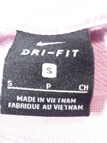 Nike Damen Dri-Fit Get Fit Crop Pink Pullover Large - Bild 13 von 13