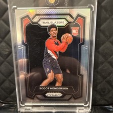 Scoot Henderson silver Prizm rookie 