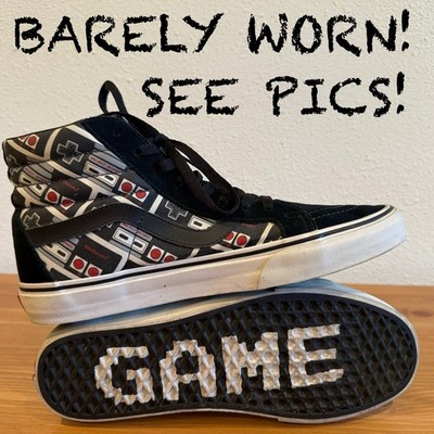 Vans Off The Wall Nintendo NES Controller Sk8 High Hi Skate  display picture 2