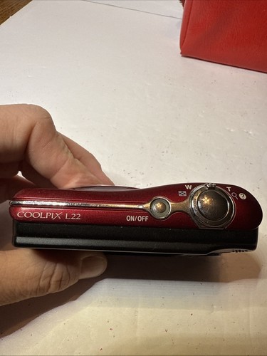 Lot Of Two Digital Cameras Canon Power Shot A75 & Nikon Coolpix NOT WORKING - Picture 9 of 11