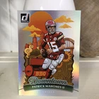 Patrick Mahomes Donruss Downtown 2025 SSP Case Hit #8 Pack Fresh