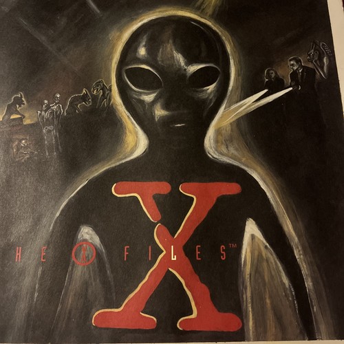 X-Files Songs in the Key of X soundtrack 22x22 promo poster ALICE COOPER Danzig - Picture 5 of 12
