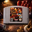 Conker's Bad Fur Day Uncensored Version N64 - Nintendo 64 – English - USA
