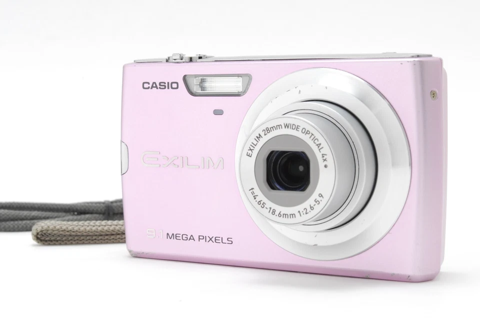 [MINT in Box] CASIO EXILIM EX-Z250 Pink Compact Digital Camera 9.1MP from Japan - Image 2 of 4