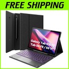 Detachable Magnetic Keyboard Case with Touchpad for Samsung Galaxy Tab S9 FE 5G