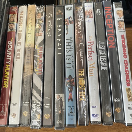 DVD Lot 12 SEALED DVDs - AS SHOWN {various Genres/Ratings) *CLEARANCE* - Picture 2 of 14