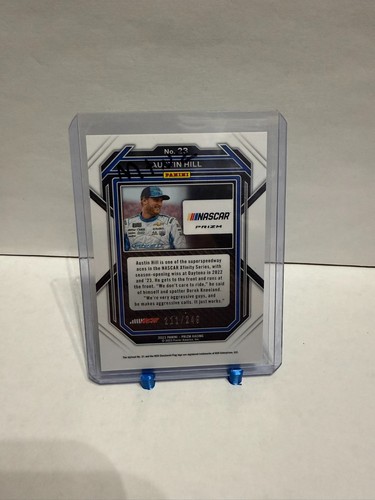 2023 Panini Prizm - Austin Hill #23 Reactive Green Prizm /249 - Bild 2 von 2
