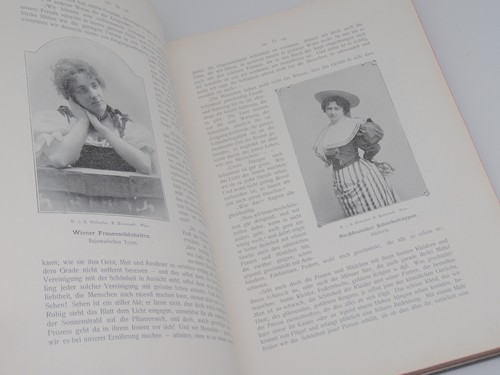 Krauss, Streifzüge im Reiche der Frauenschönheit 1903 JUGENDSTIL FRAUEN Akt Nude - Bild 3 von 12