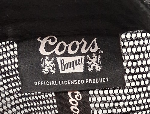 Coors Western Sunset Patch Adjustable Trucker Hat Cap Multi-Color NWOT - Picture 9 of 10