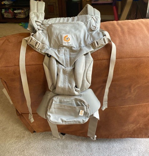 Ergobaby BCS360GRY Omni 360 All-In-One Baby Carrier - Pearl Grey