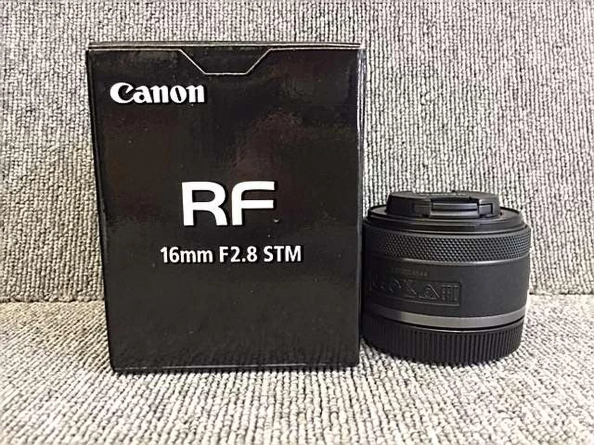 Canon RF 16mm 35mm 50mm 3本セット 美品 元箱付き Canon 16mm Focal Camera Lenses for sale | eBay レンズ(単焦点)