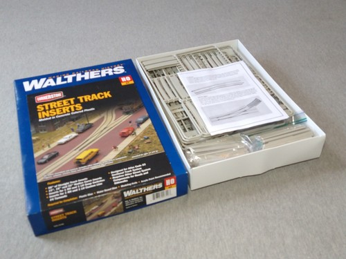 Walthers Cornerstone Street Track Inserts 933-3140 ~ TS - Picture 7 of 8