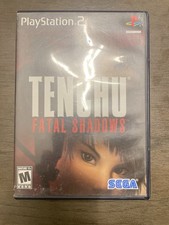 Tenchu: Fatal Shadows (Sony PlayStation 2, 2005) With Manual Tested