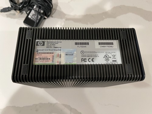 HP LX195 MediaSmart Server Intel Atom 1.6Ghz-1 GB of DDR2 RAM - Picture 6 of 7