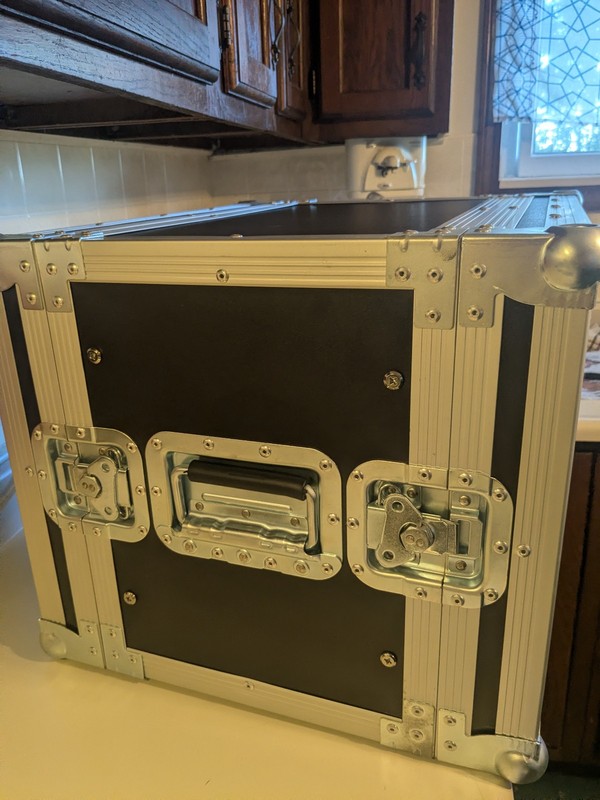 7 Space Road Case!!!