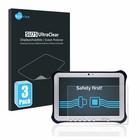 3x Folie für Panasonic Toughpad FZ-G1 Schutzfolie Displayschutz Display Klar