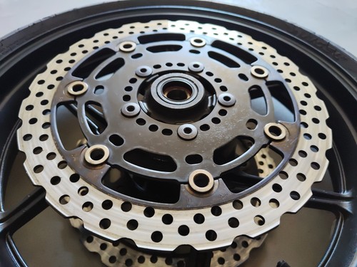 Cerchio Anteriore Kawasaki Versys 650 2010-2013 Leggere Descrizione - Foto 2 di 16