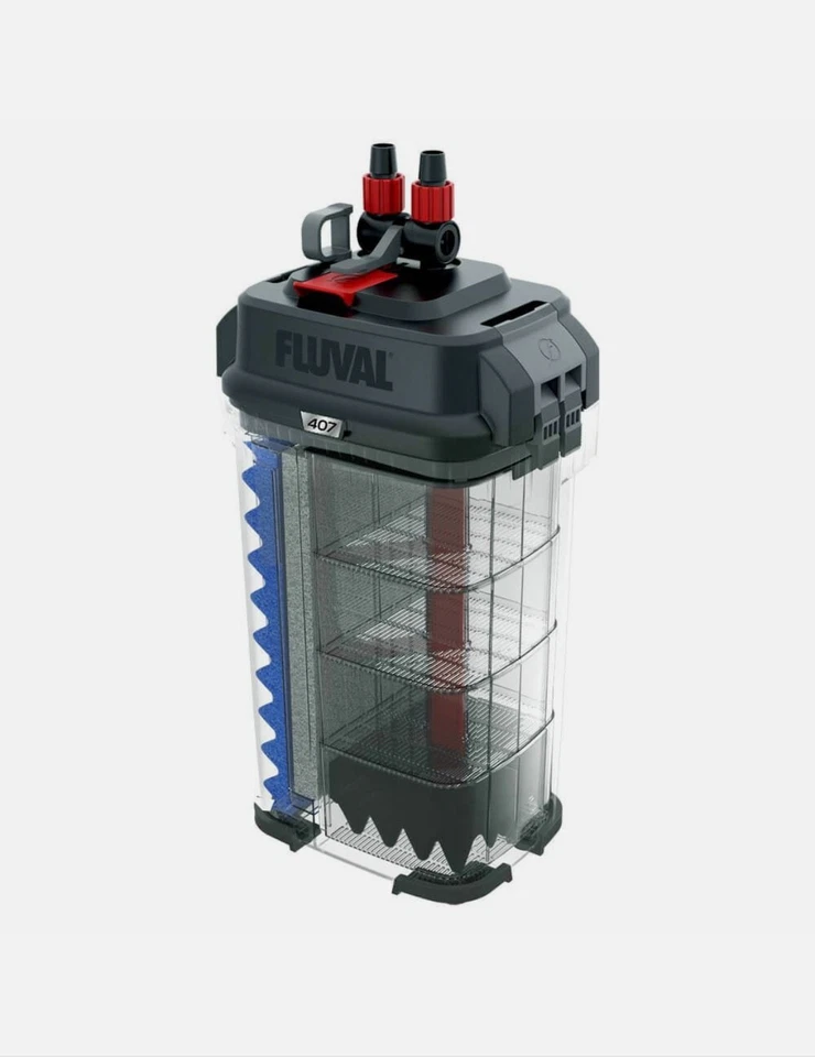 Filtro externo Fluval 407 Foto 3 de 3