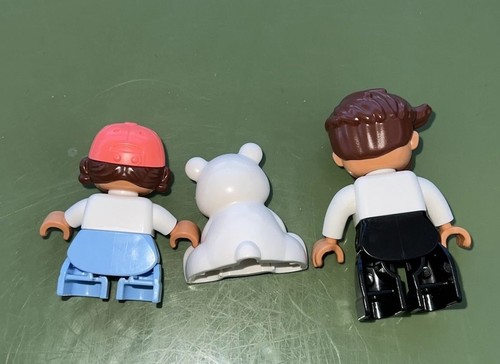 LEGO DUPLO: Doctor Visit Minifigures (3) - Picture 7 of 7