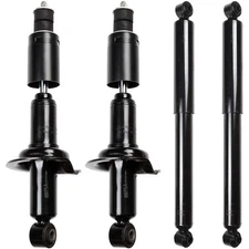 [4pcs] For Nissan Titan 5.6L 2004-2014 4WD Trans Front Rear Shocks Struts