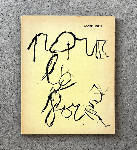 POUR LA FORME Asger Jorn 1958 first edition Internationale Situationniste RARE - Afbeelding 1 van 18