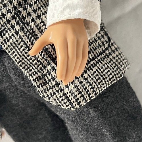 Muñeca Mattel Barbie Loves Frankie Sinatra muñeca Ken solo completamente vestida - Imagen 3 de 9