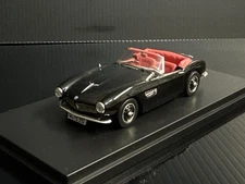 BMW 507 Cabriolet Black Norev 1/43 With Free Clear Case Us Seller !