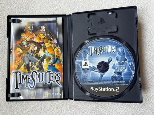 TimeSplitters PS2 - UK PAL VGC CIB with Reg - High Quality Packing - Tracked - Picture 5 of 9