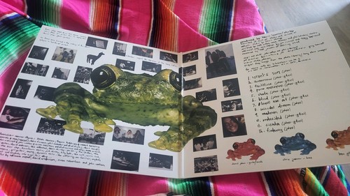 Frogstomp By Silverchair Orange Vinyl - Picture 2 of 4