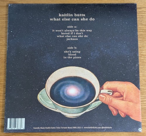 KAITLIN BUTTS – WHAT ELSE CAN SHE DO - VINYL  LP - R91 - Bild 2 von 6