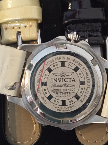 Womens INVICTA Special Edition Watch Set with Box + Bands NWT New W/Manual - Picture 11 of 17