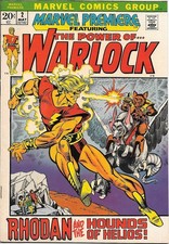 Marvel Premiere #2 Featuring The Power of Warlock 1972