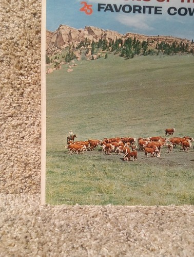 Sons of The Pioneers 25 Favorite Cowboy Songs 1956 LP Vinyl Record RCA LPM #224 - Bild 3 von 17