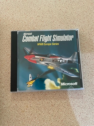 Microsoft Combat Flight Simulator WWII Europe Series - Genuine, Brand New RARE - Picture 12 of 24