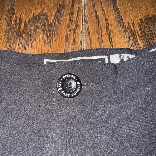 Dixxon Herren Golfshorts Größe 42 Stretch Live Fast Forever schwarz 10" Schrittlänge - Bild 3 von 7