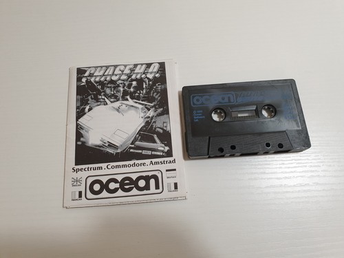 Chase HQ - Ocean - Amstrad CPC (Tested ✅) 🟩 - Picture 10 of 14