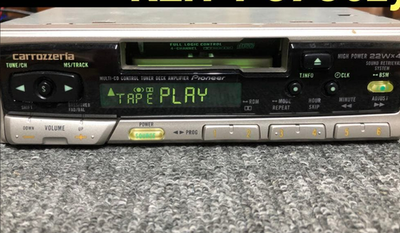 カーオーディオ carrozzeria CDS-P5000JOY KEH-P3786zy Pioneer Carrozzeria KEH-P3786ZY JDM Cassette Tape Player Japan