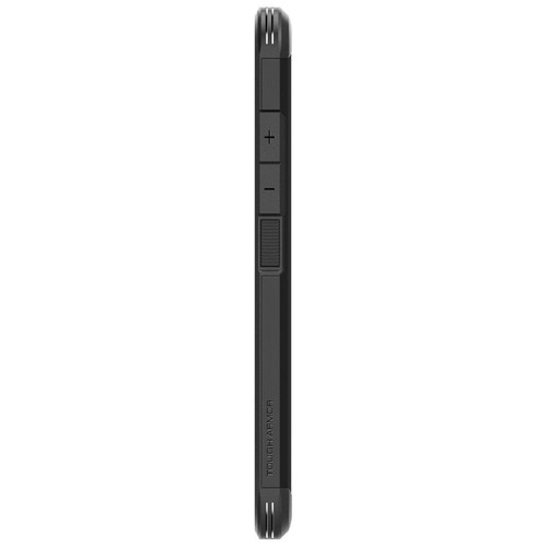 Etui Spigen Tough Armor Samsung Galaxy XCover 7 Czarny, Test Wojskowy - Zdjęcie 3 z 11