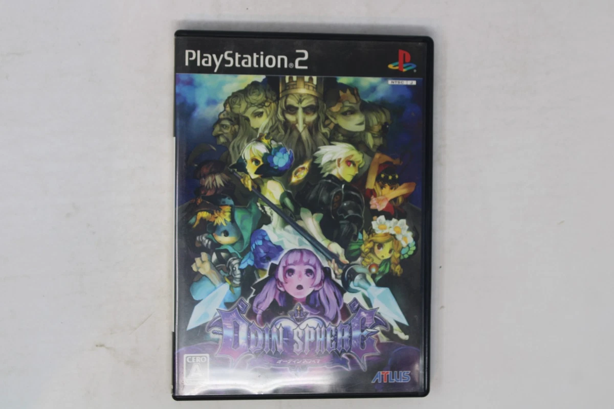 Odin Sphere NTSC US PS2 | Jeux Ps2 Occasion | retrogaming