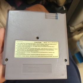 Kirby&rsquo;s Adventure Nintendo NES Tested Authentic Free Shipping video game 