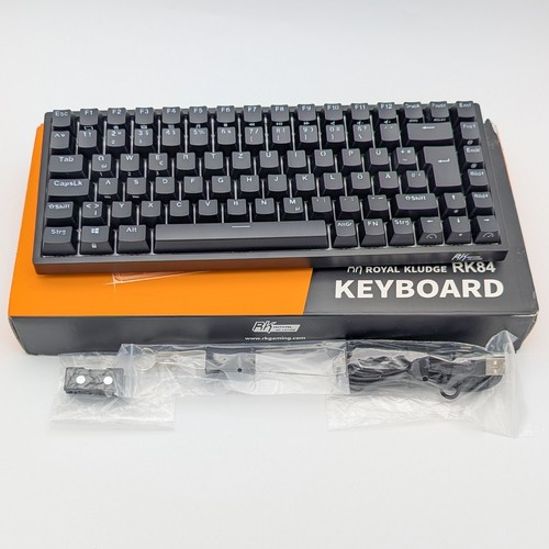 Clavier de jeu ROYAL KLUDGE | RK84-DE 75 % RGB QWERTZ 85 touches TKL - Photo 4/10