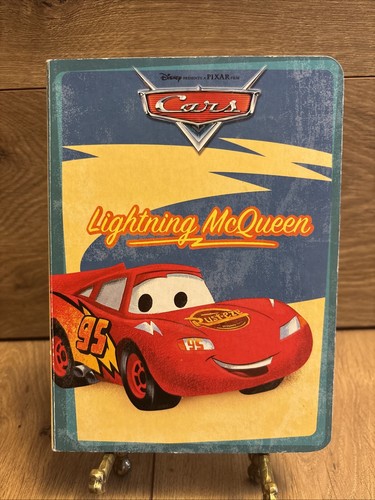 Vintage Disney Pixar Cars 2006 4 Board Book Lot 1st Edition With Box - 5th Print - Bild 2 von 23