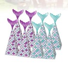  20 Stück kreative Süßigkeitenboxen in Meerjungfrau-Form,