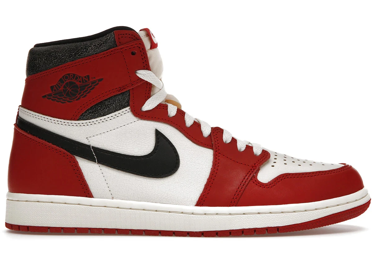 NIKE エアジョーダン 1 シカゴレトロ HIGH OG US 8.5 Jordan 1 Retro OG High Chicago for Sale - Authenticity Guaranteed