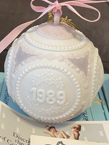 8- 1980's-90s Lladro Bola Navidad Christmas Balls In Boxes - Picture 15 of 24