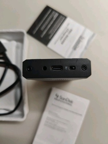 SanDisk PRO-READER CFexpress Type B Card Reader SDPR1F8-0000-GBAND, USB C - Picture 4 of 6