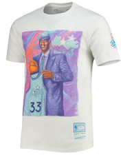 Mitchell  Ness Orlando Magic Shaquille O'Neal Draft Day Color Wash Tee