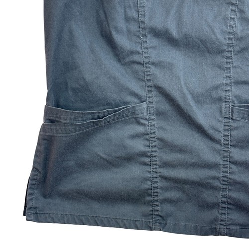Butterweiches Peeling Top Gr. XS einfarbig grau hat Taschen Peelings von UA A22 - Bild 4 von 6