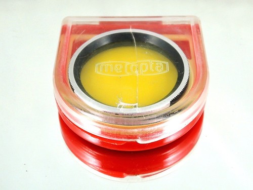 Flexaret MEOPTA G2 B36 Color Filter Czechoslovakia Genuine Accessories Bayonet - Picture 11 of 18